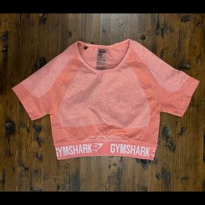 Pink Gymshark Crop Top